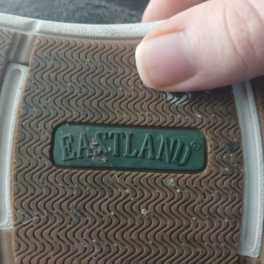 Eastland Benton Boat‎ Shoes 13 Tan Brown Nautical Casual Loafers 4601-08